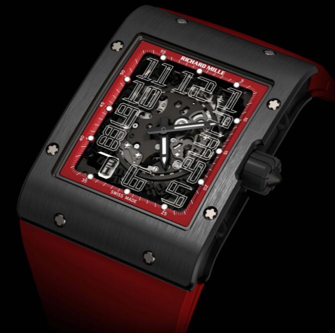 Review replica Richard Mille RM 016 Black Night watch - Click Image to Close